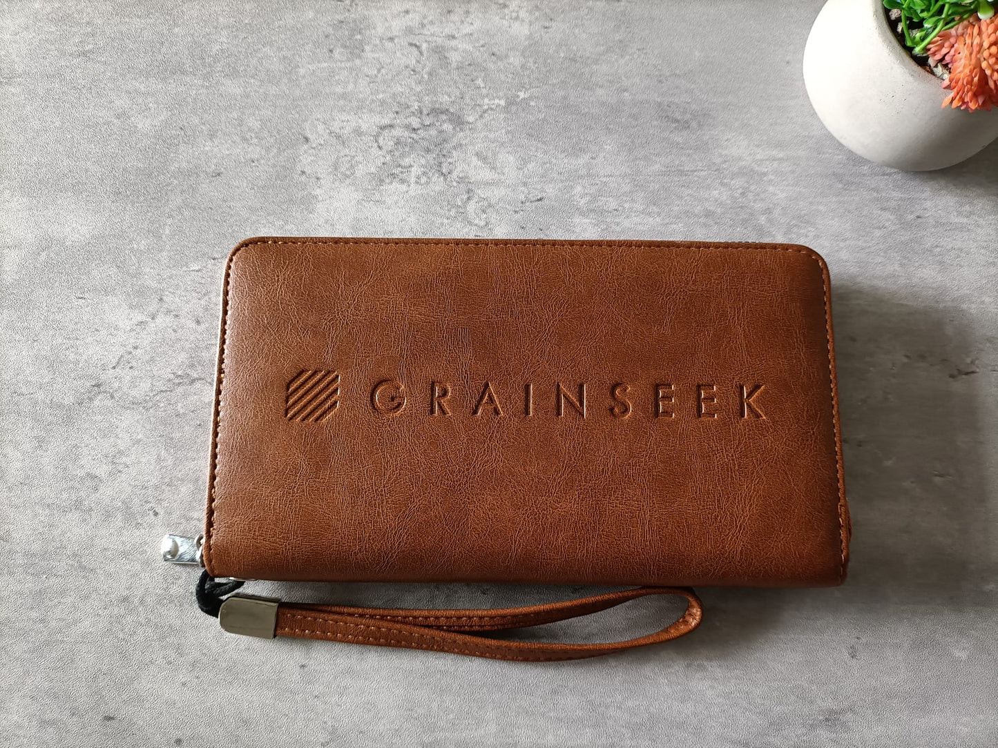 Grainseek Travel Wallet