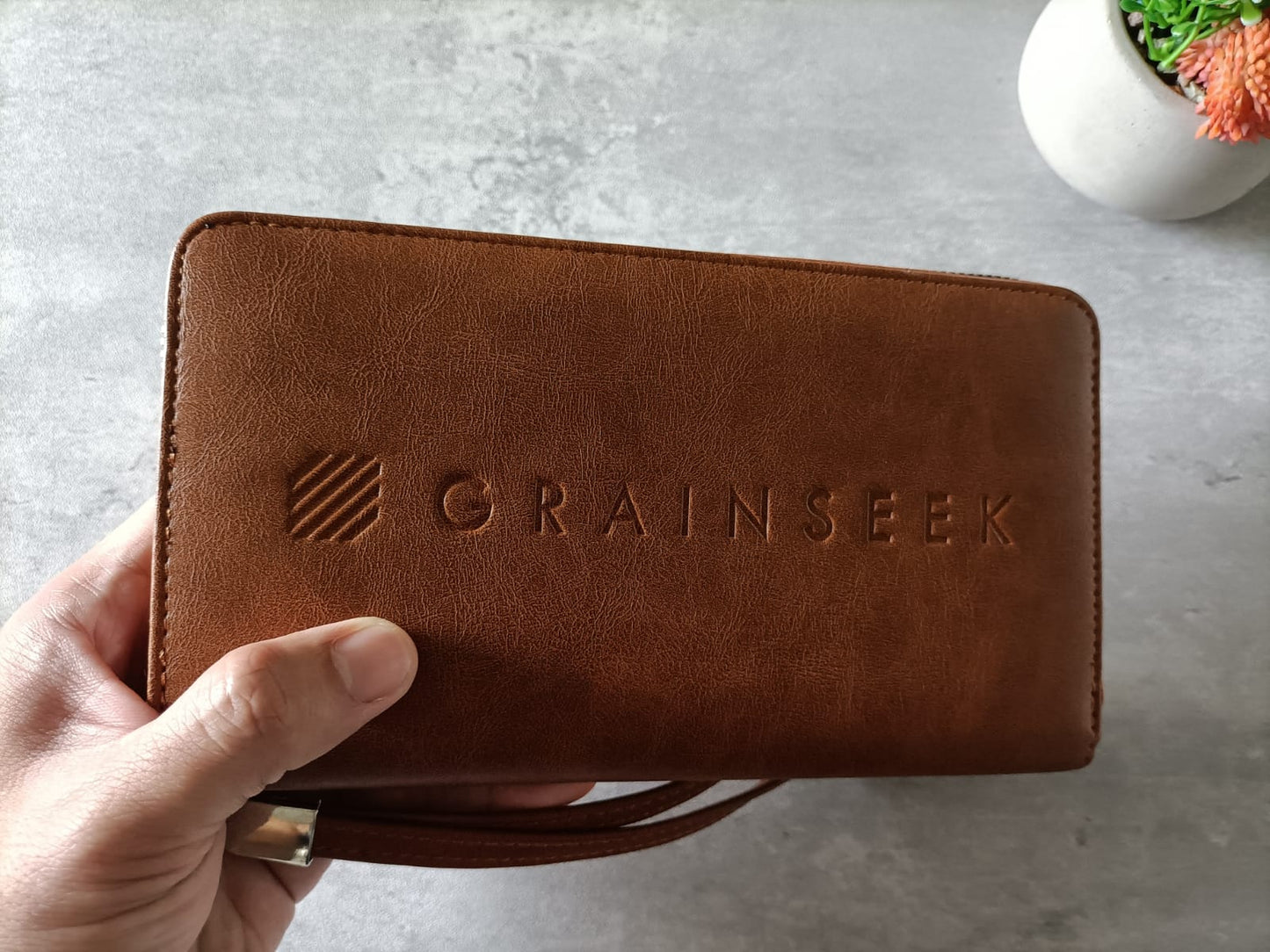 Grainseek Travel Wallet